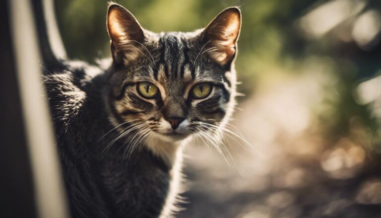 analyzing feral cat behaviors