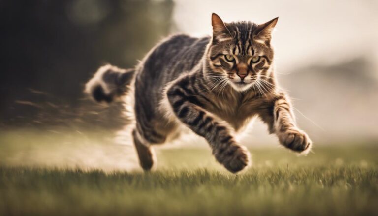 cat running speed analysis