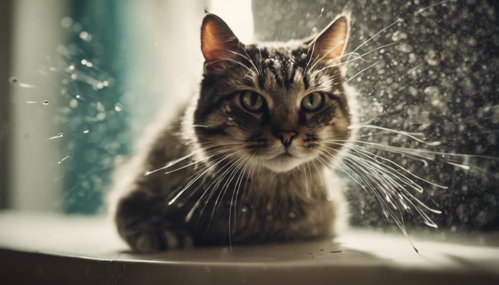 cat spray odor removal