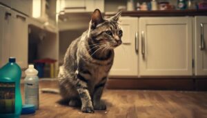 cat urine behavior problems