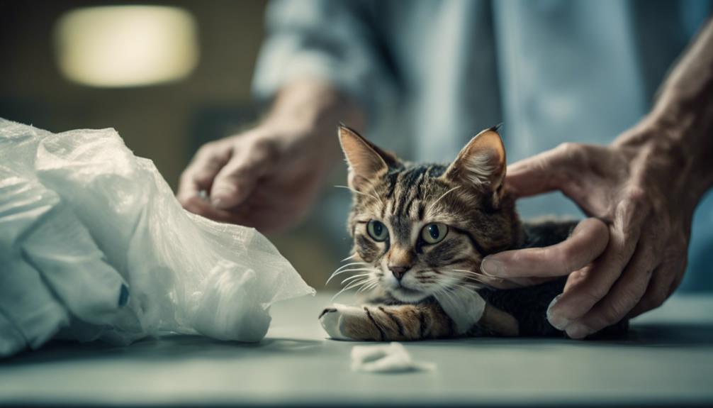 cat wound care instructions