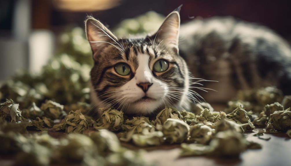 catnip effects on felines