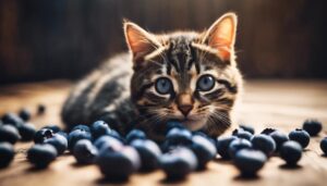 cats and blueberries diet