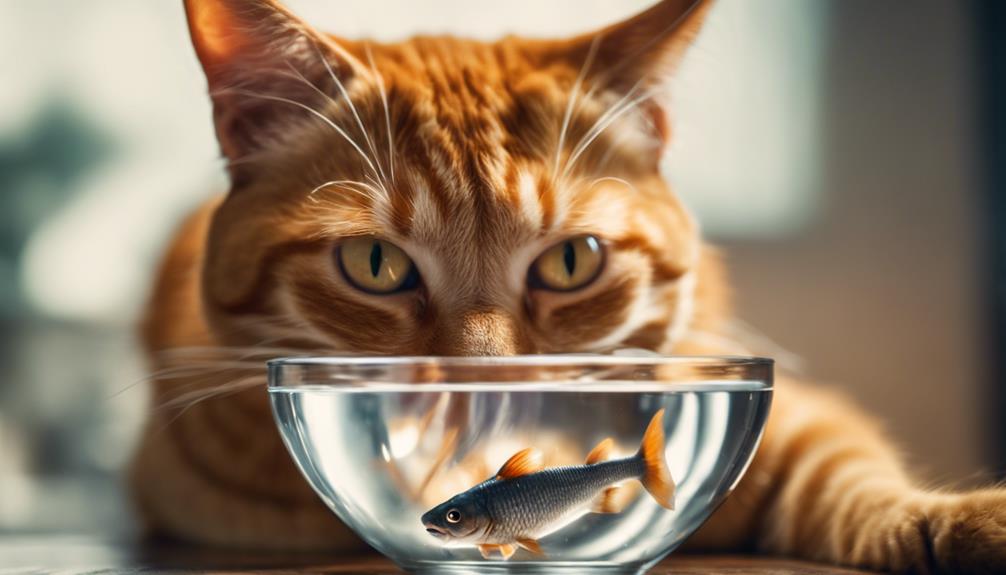 cats and fish affinity