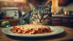 cats and lasagna safety