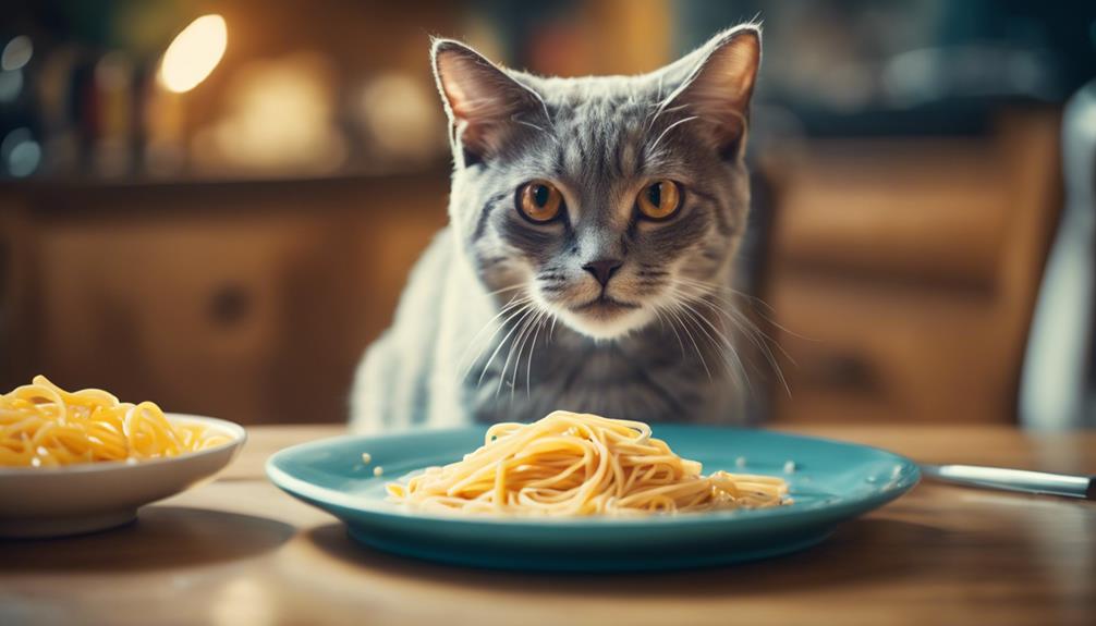 cats and pasta diet