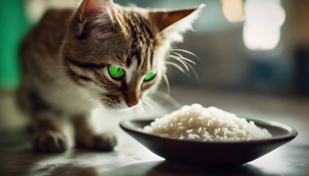 cats and rice diet