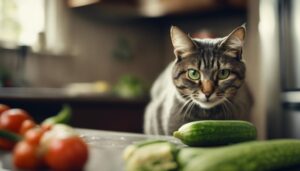 cats and zucchini safety