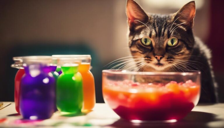 cats cannot eat jello