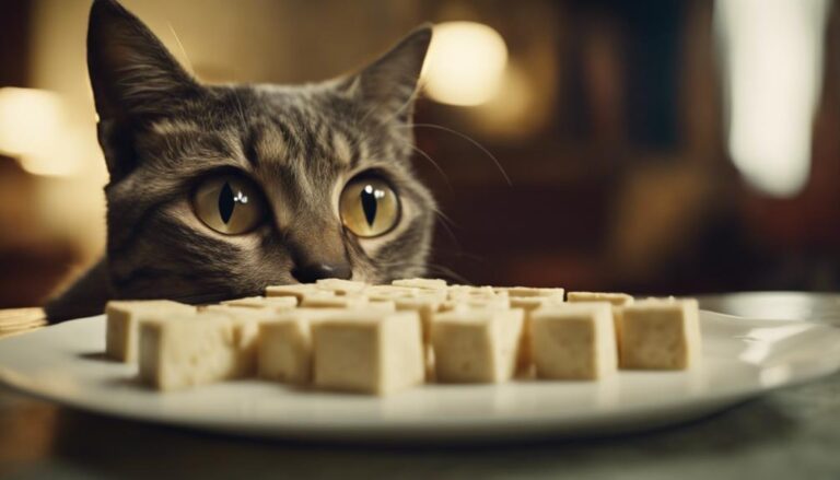 cats cannot eat tofu