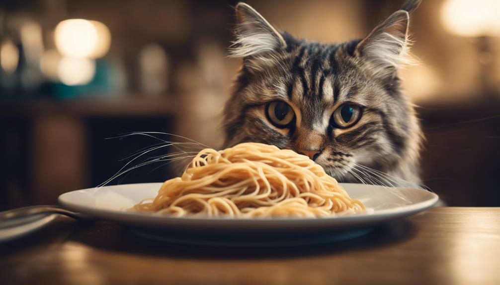 cats spaghetti and myths