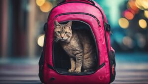 comfortable backpack for cats