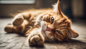 curious about feline behavior