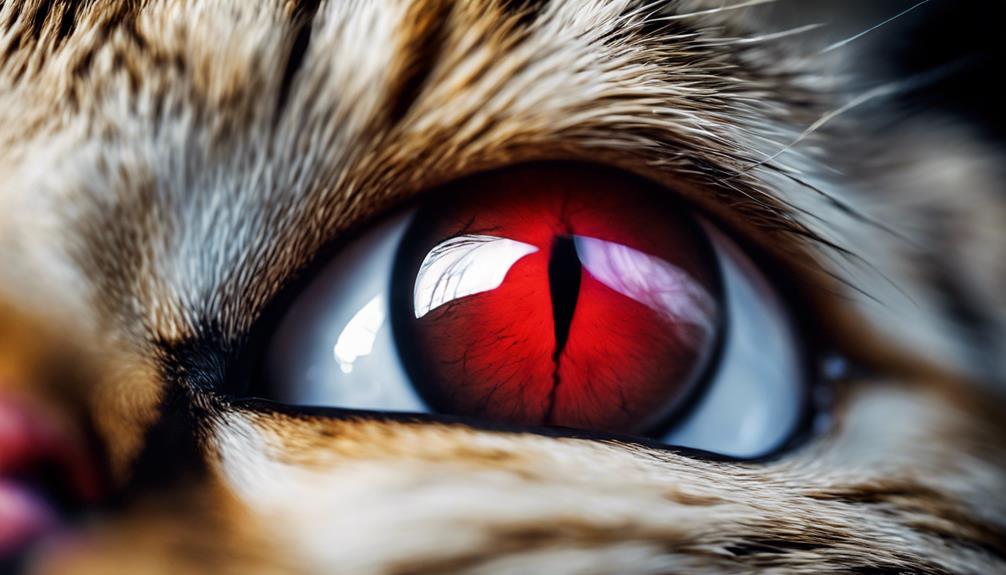 feline eye inflammation condition