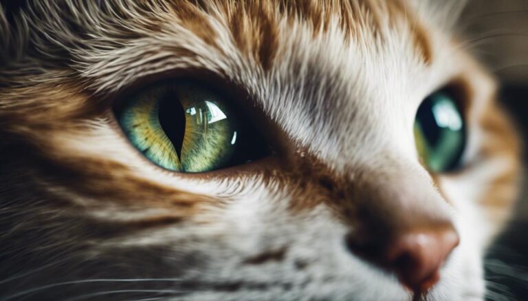 interpreting cat eye communication