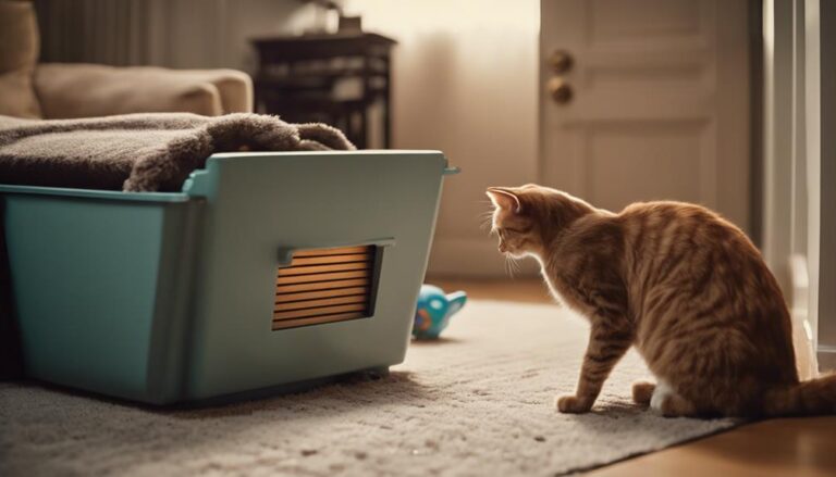 optimizing litter box introduction