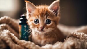 orphaned kitten care tips