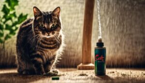 preventing cat spraying behavior