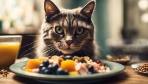 specialized diet for cats