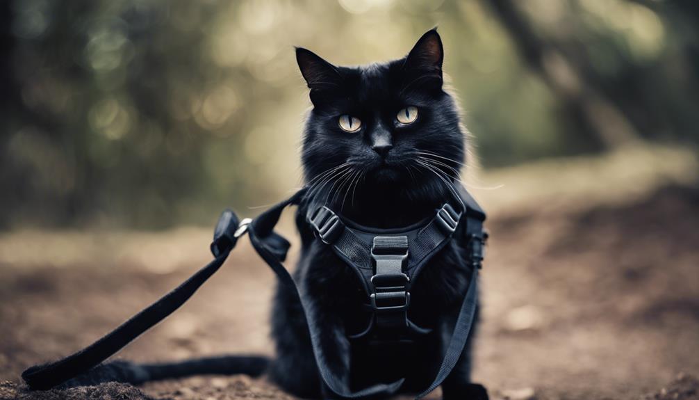 tactical harness for cats