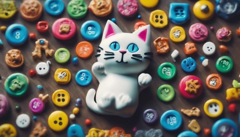 teach cat communication with buttons