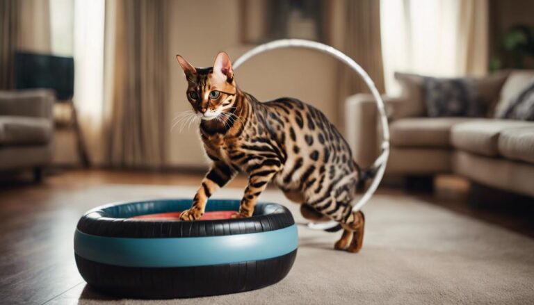 training a bengal cat