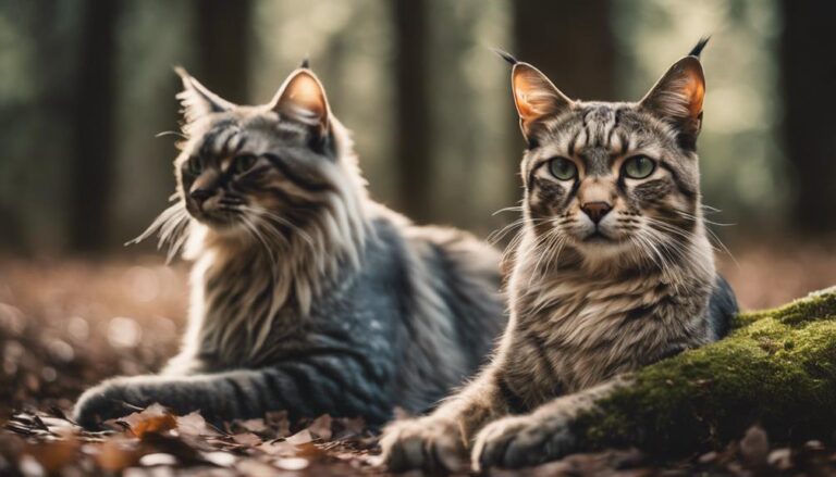 maine coons not lynx