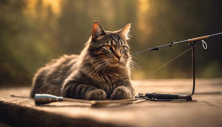 training maine coon cats